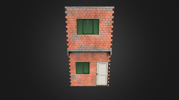 Favela Modular 3D Model