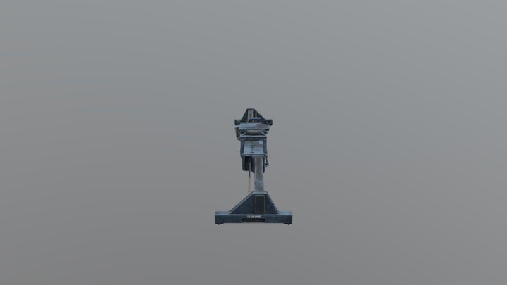 Kalmar DRU450 3D Model