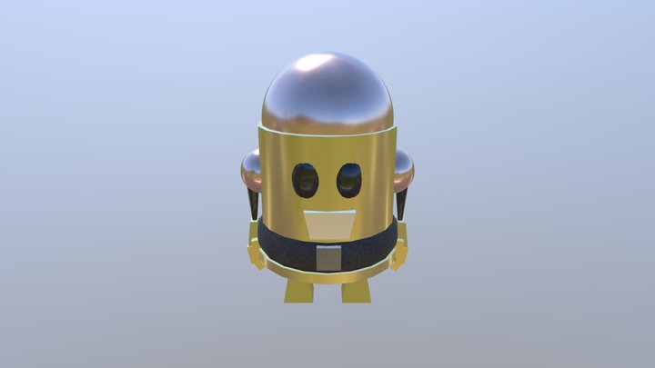 Bullet 3D Model