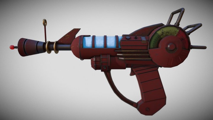 Raygun - COD Zombies 3D Model