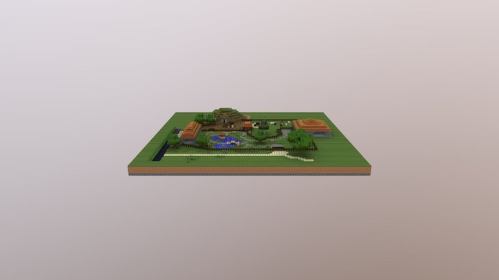 Kinderboerderij 3D Model