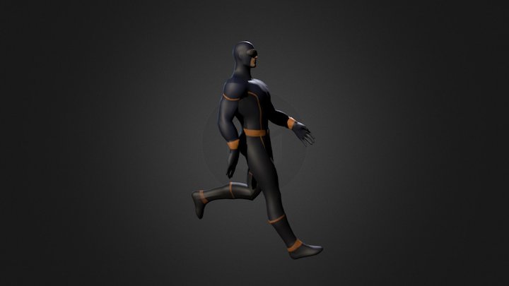 數媒遊戲1A_105051066_莊以涵 3D Model