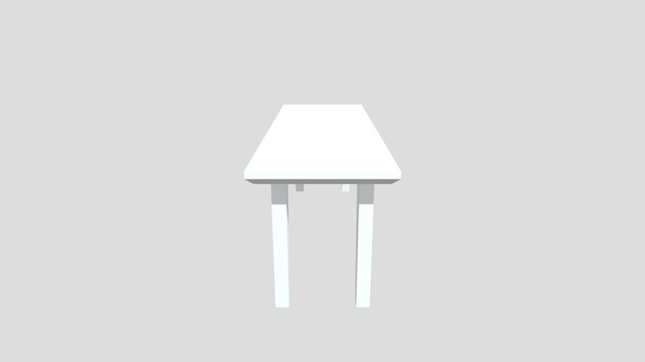 Table 3D Model