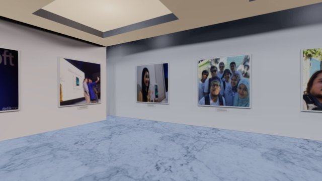 Instamuseum for @detikinetofficial 3D Model