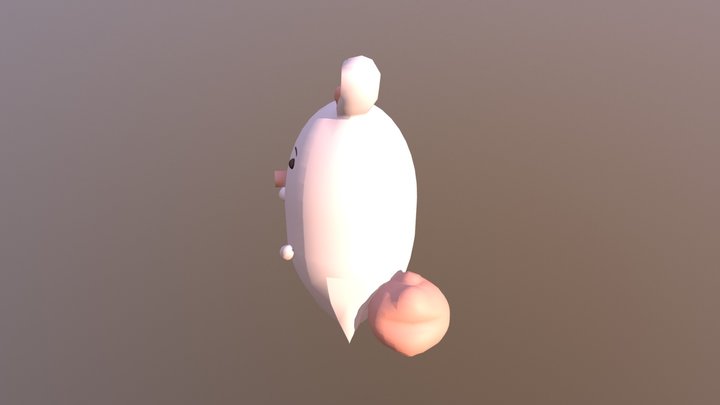 Pig 3D Model