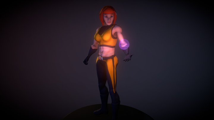 Finished Model AIE Assessment 3D Model