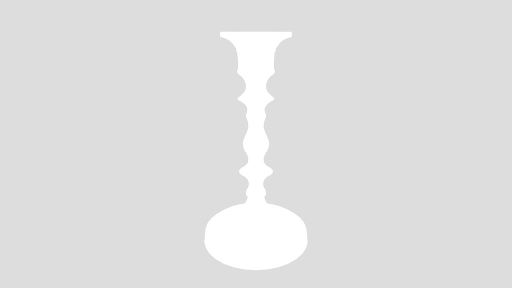 Gold Candle Holder