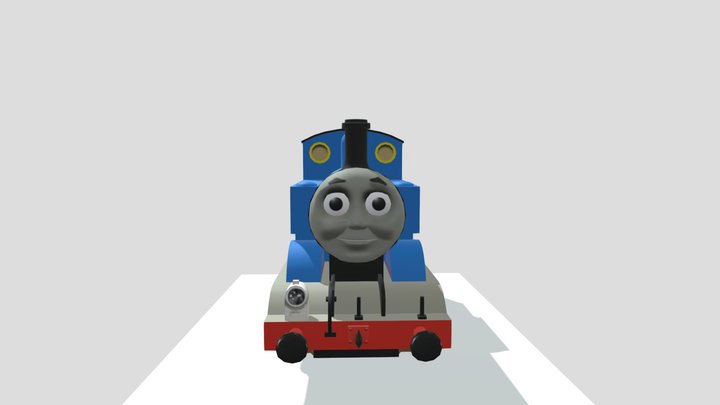 Engine_Thomas 3D Model
