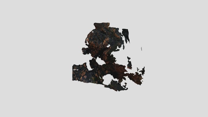 Shear Zone - Italy 3D Model