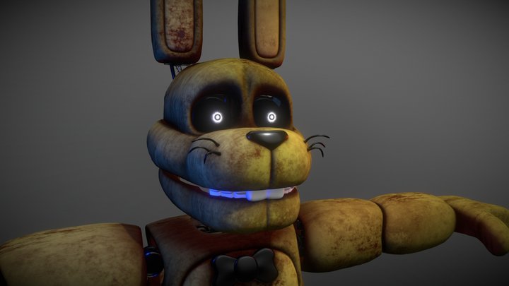 OrionGames' Springbonnie (idoblenderstuffs) 3D Model
