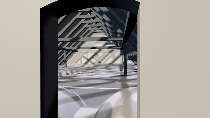 "Fractal Farmhouse" - Model [03.17] 3D Model