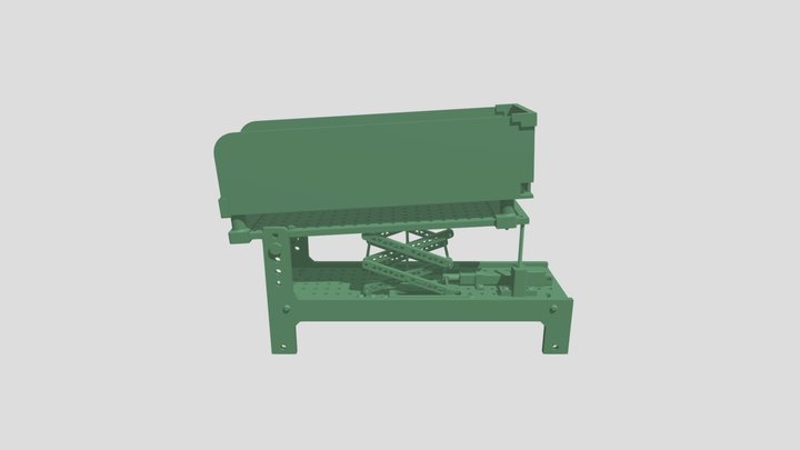 Updated_Hopper_Mechanism 3D Model
