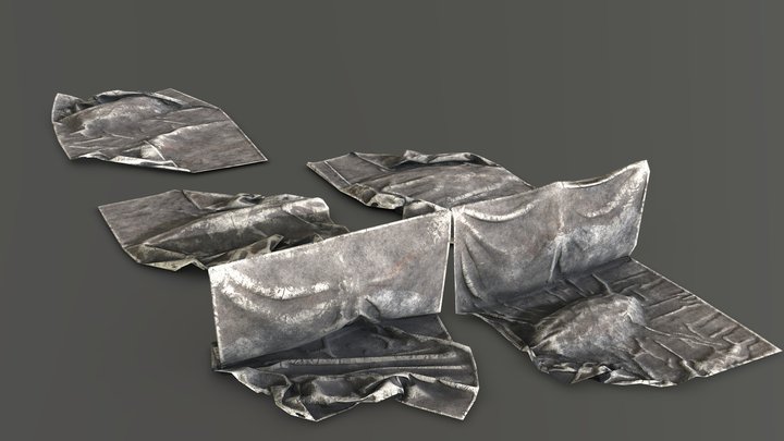rags pack 3D Model
