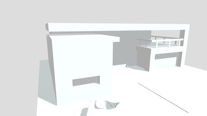 Modern House like atın pls 3D Model