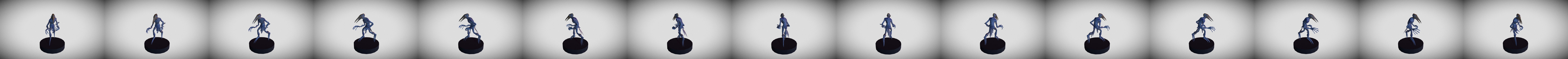 CharaAnim_StyledPose 3D Model