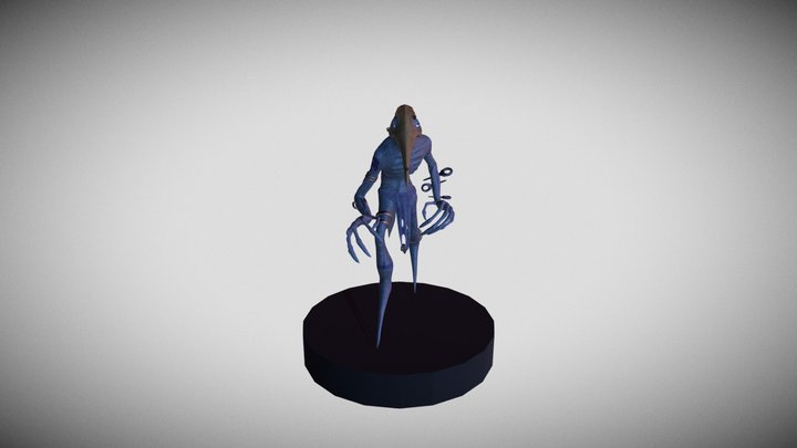 CharaAnim_StyledPose 3D Model