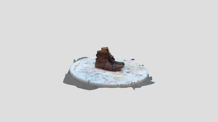 Boots 1 3D Model