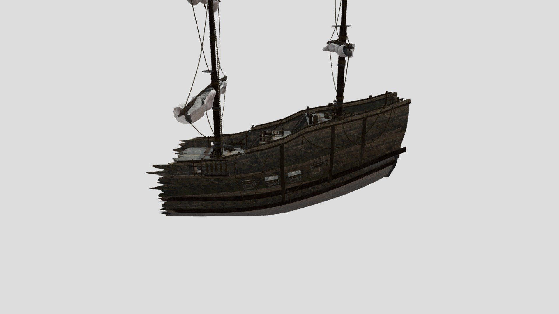 PirateShip from Morvoren - 3D model by morvorengame [b5e0626] - Sketchfab