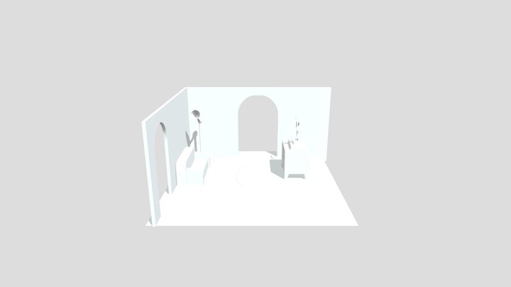 Simpsons House 3D Model