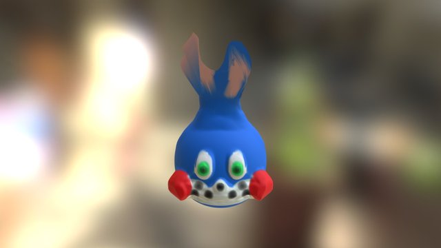 Toy Bonnie 3D Model