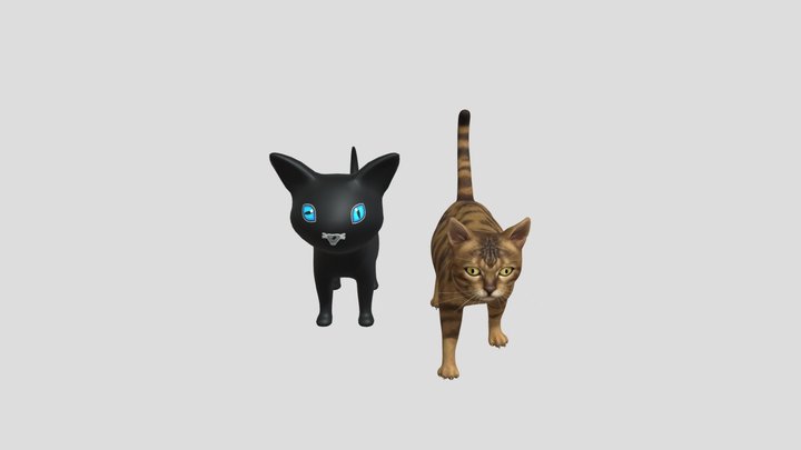 KUCING-KUCINGAN 3D Model