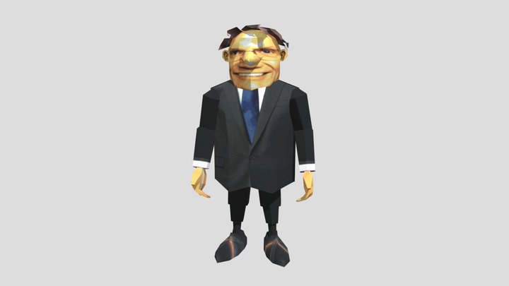 3DMM Larry Craig 3D Model