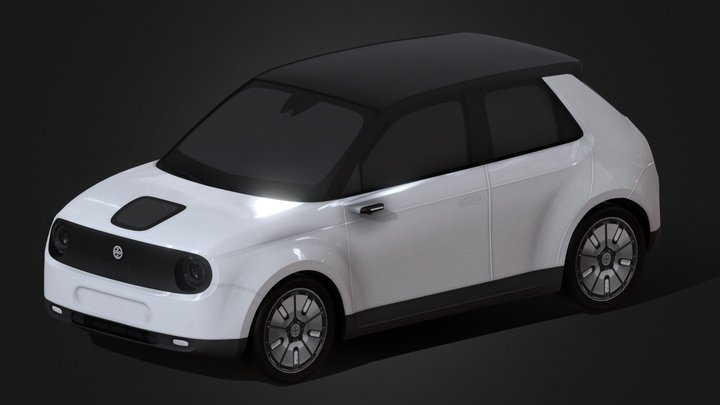 2022 Honda E 3D Model