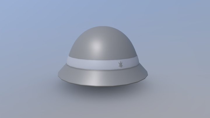Casque unité Eldienne / Eldian unit helmet 3D Model