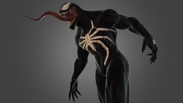 Venom 3D Model