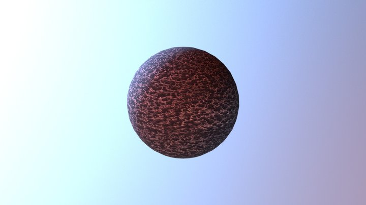 Metal Ball 3D Model
