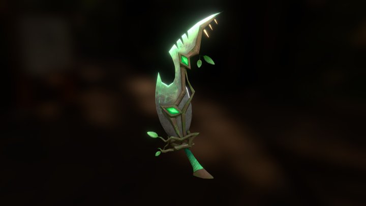 ACC200_HannaSilva_Assessment 1_Sword 3D Model