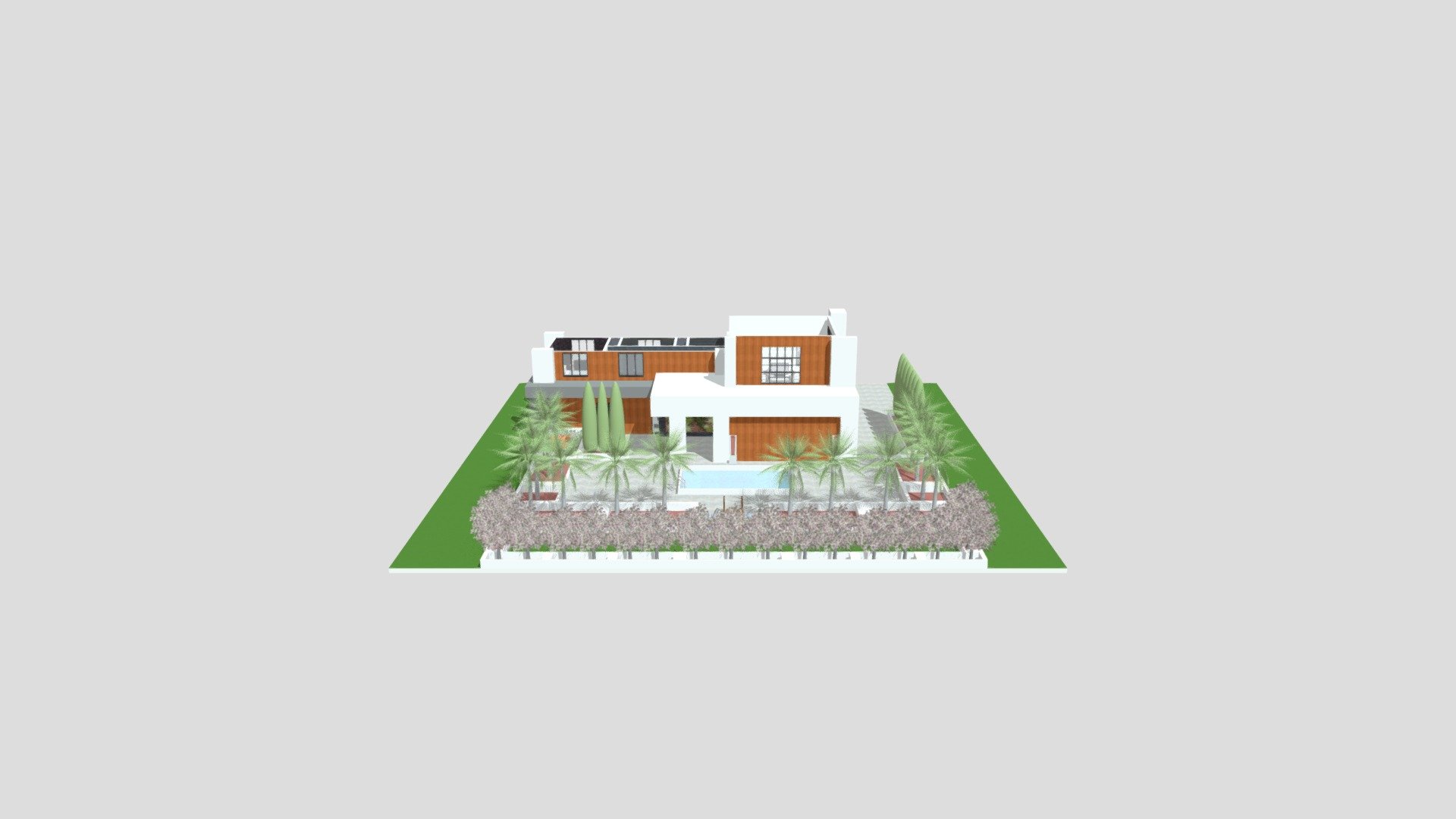 Contemporary small home