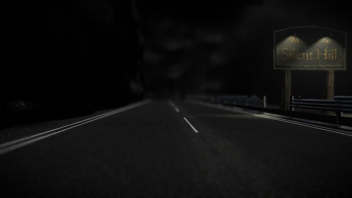 Welcome to Silent Hill 3D Model