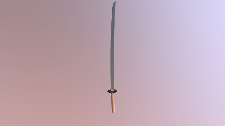 Katana 3D Model