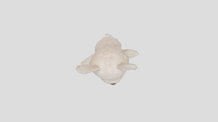 いちご部長 3D Model
