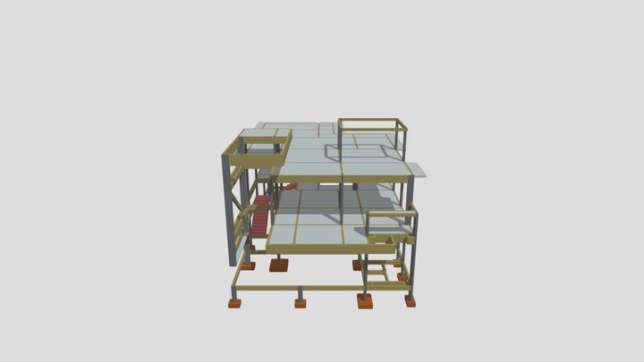 DXF ALISSOM 3D Model