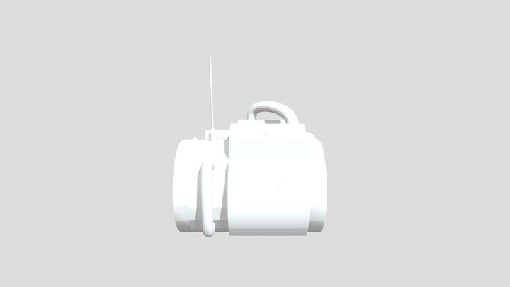 Pipboy 3D Model