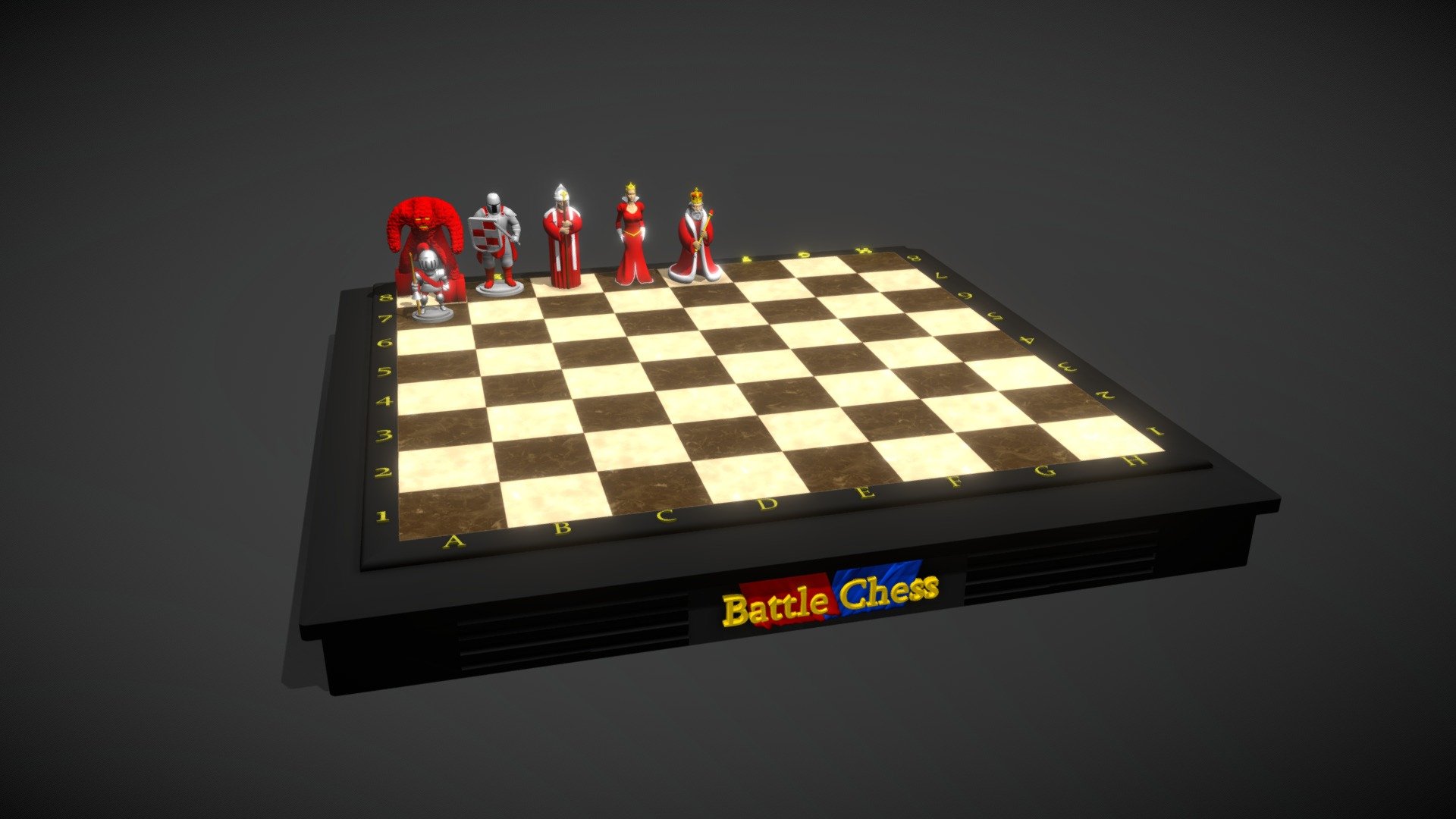 Battle Chess: Game of Kings PC Gameplay FullHD 1080p 