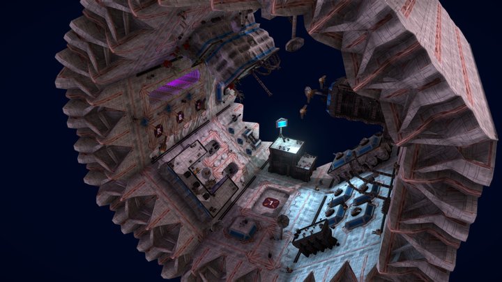 Ion Hurdle Station 3D Model