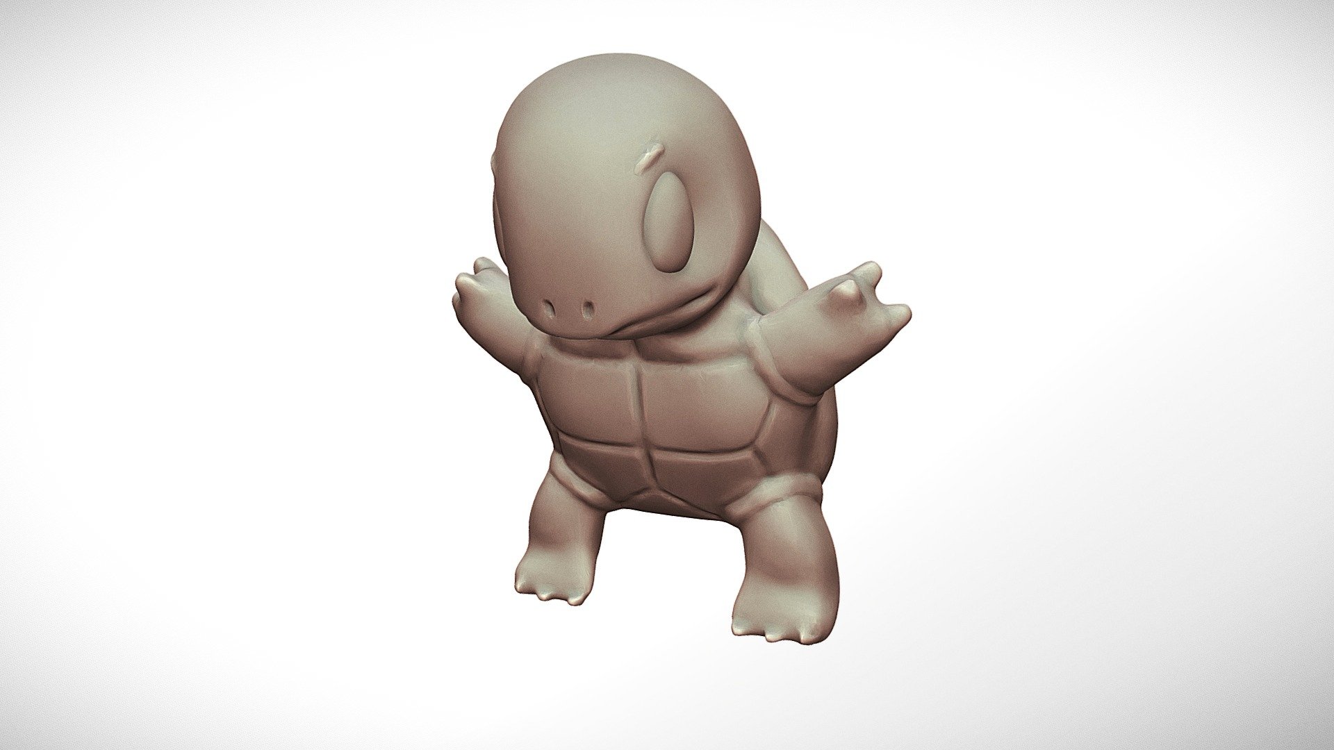Squirtle Sculpt