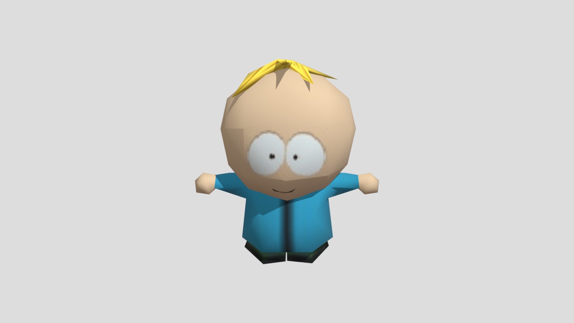 Butters Download Free 3D model by patrick.ambrose2840 [b5e360c
