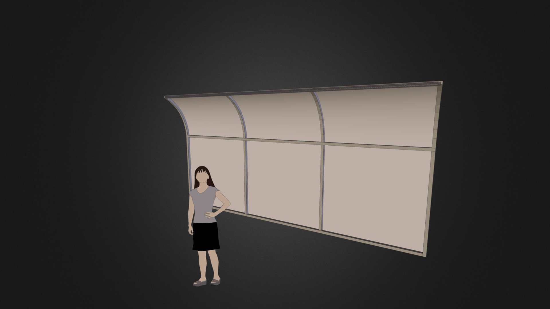 WALL-FRME1-A - 3D model by acme5 [b5e3a4a] - Sketchfab