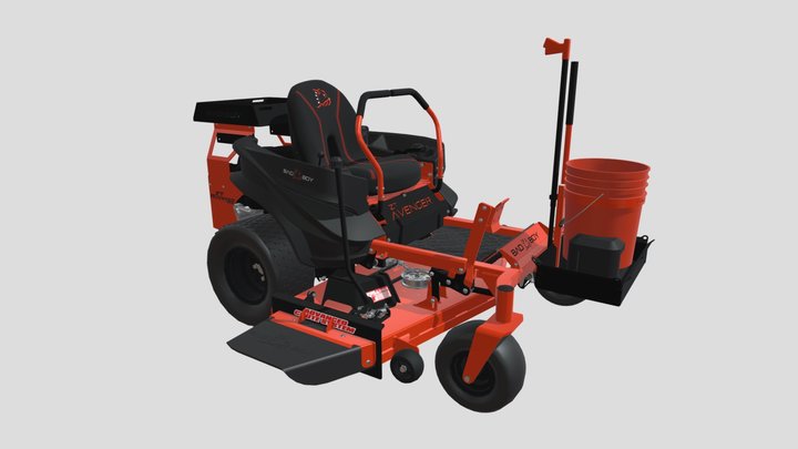 BAZ54KT735_ZT Avenger_LP_3-70 3D Model