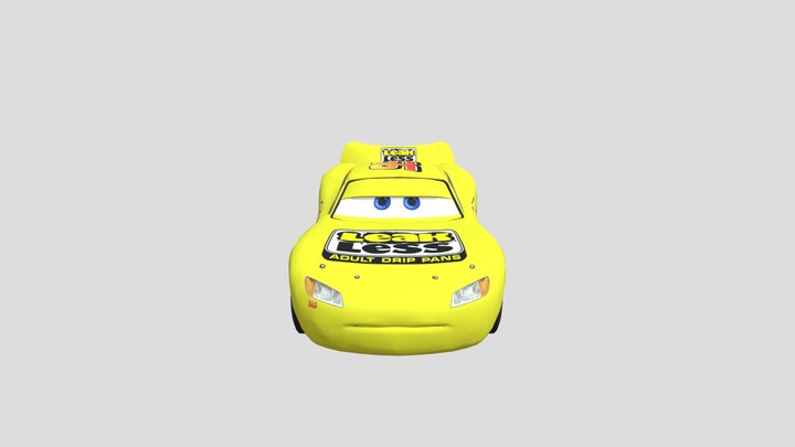 Leak Less McQueen 3D Model
