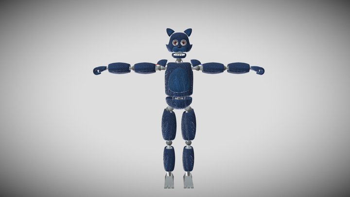 Old Candy [Five Nights at Candy's] 3D Model