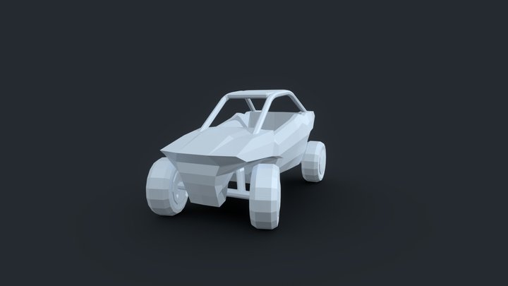Tight Ride buggy 3D Model