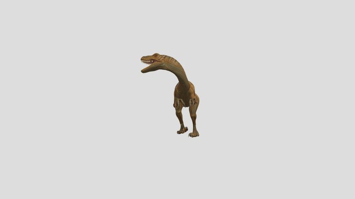 Dino yang langka 3D Model