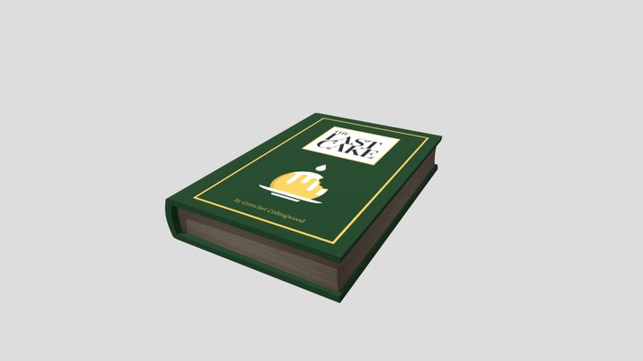 Green Book 3D Model