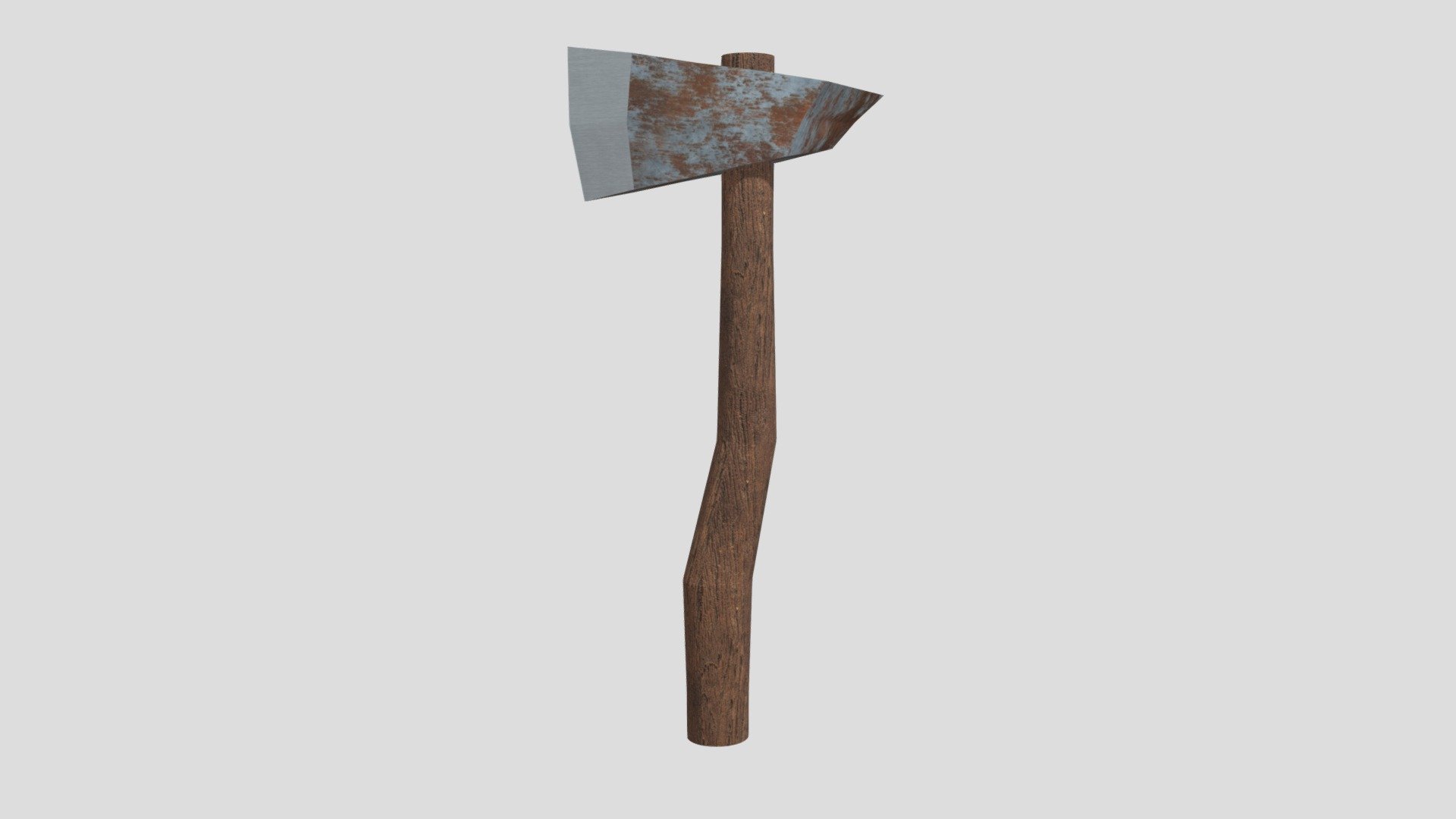 Machado Velho - Lowpoly Axe