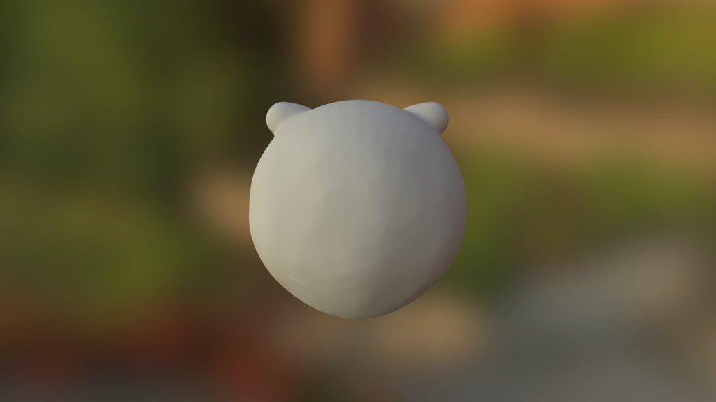 Rafae bear 2 - 3D model by pixelacademy [b5e4b85] - Sketchfab